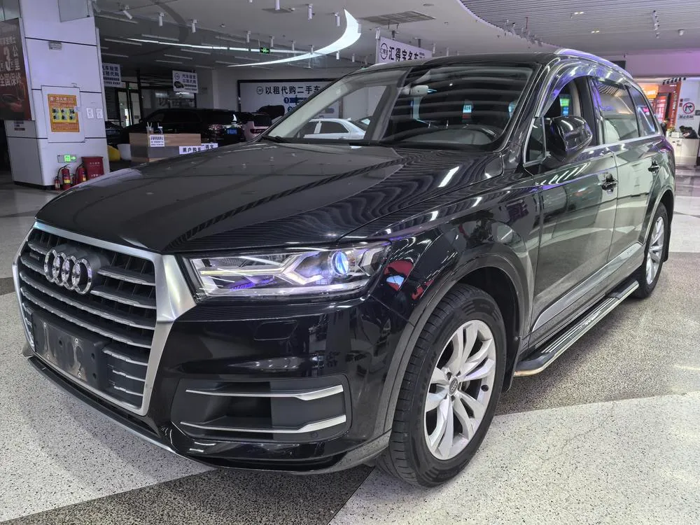 Audi Q7, 2016