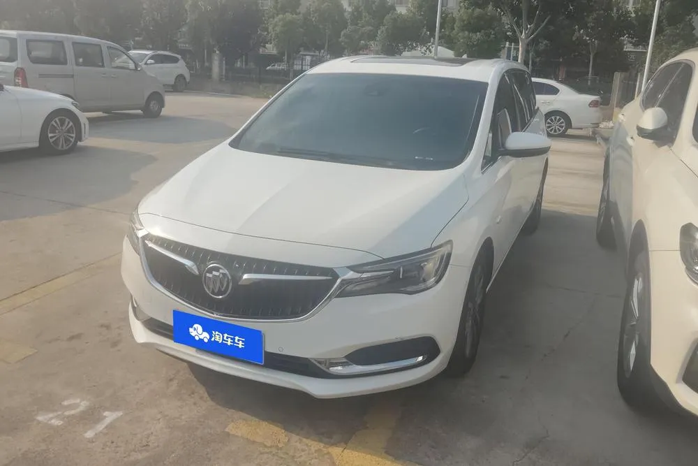 Buick GL6, 2019