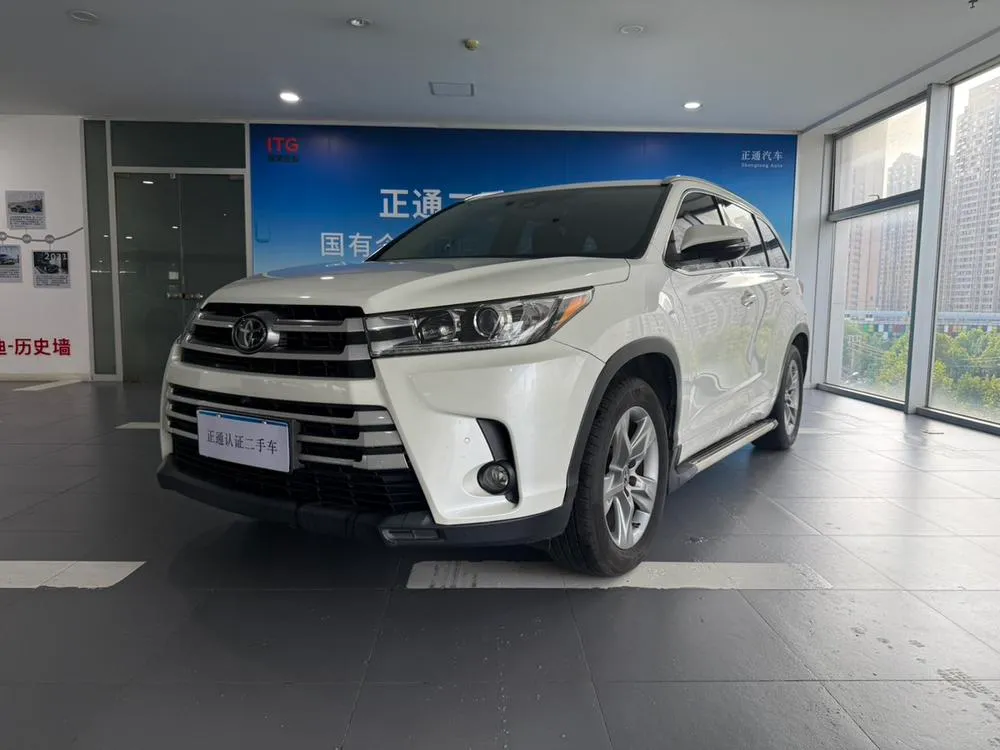 Toyota Highlander, 2018