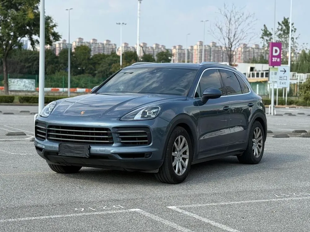 Porsche Cayenne, 2019
