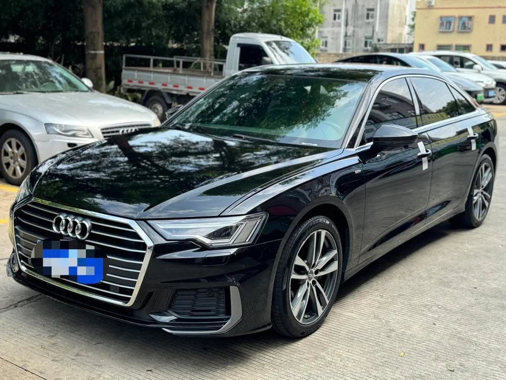 Audi A6L, 2019