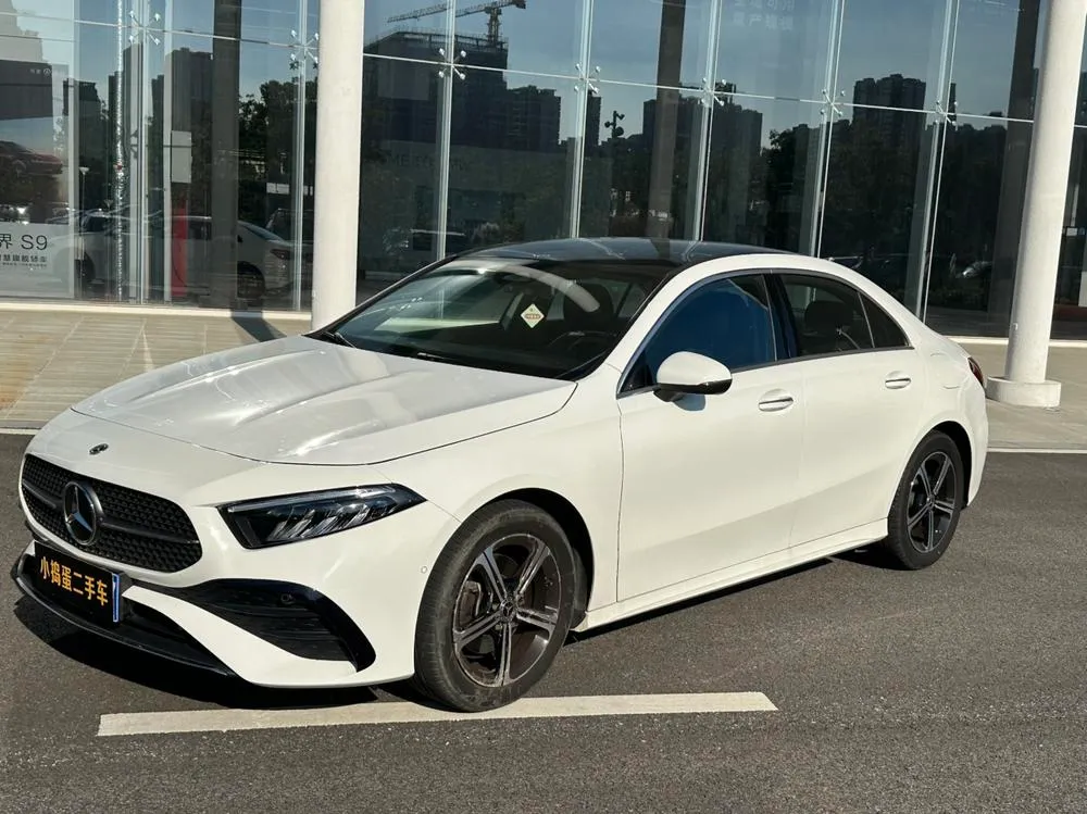 Mercedes-Benz A-Class, 2024