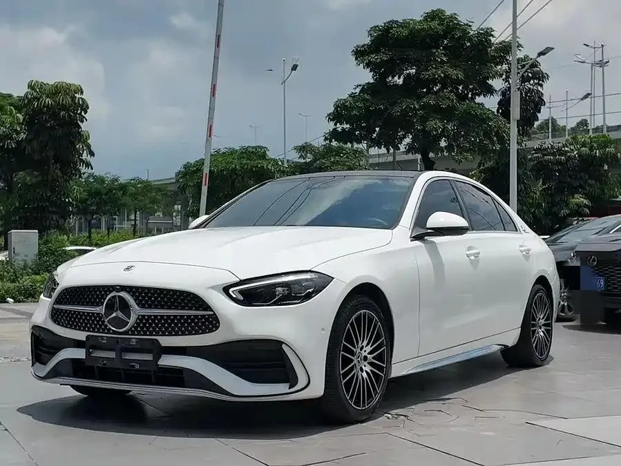 Mercedes-Benz C-Class, 2022