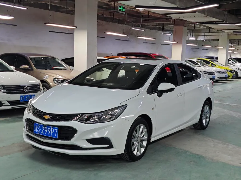 Chevrolet Cruze, 2017