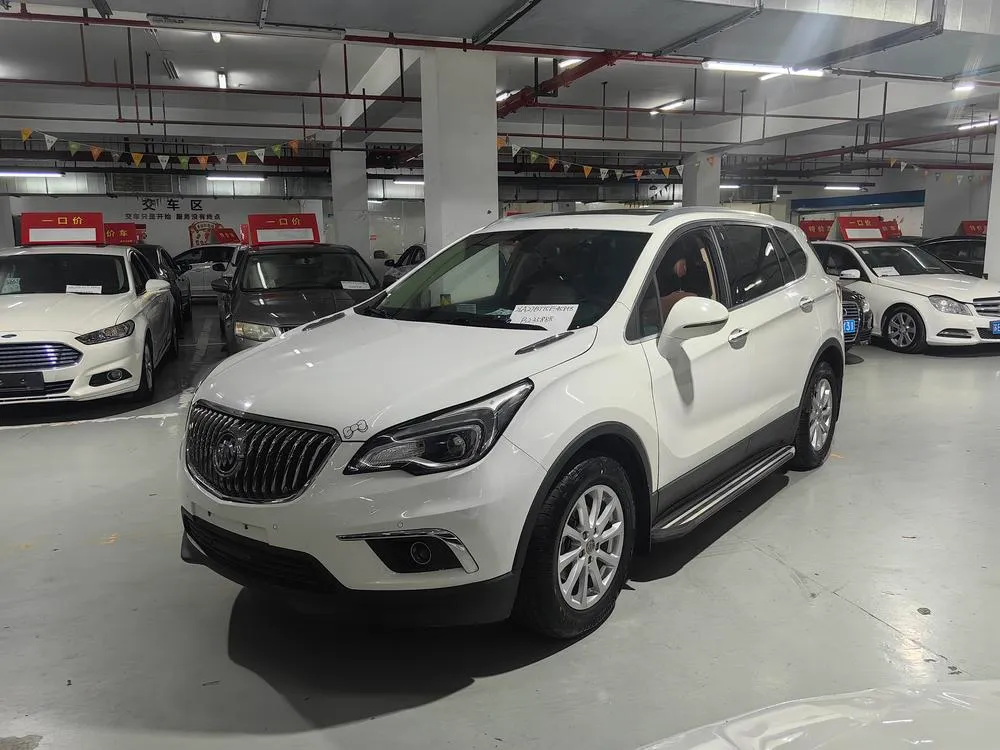 Buick Envision, 2017