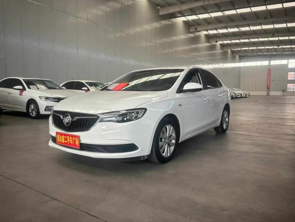 Buick Excelle, 2021