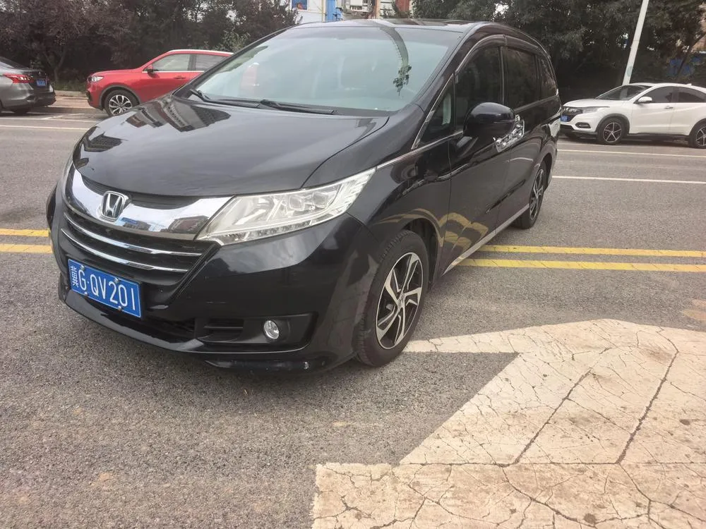 Honda Odyssey, 2017