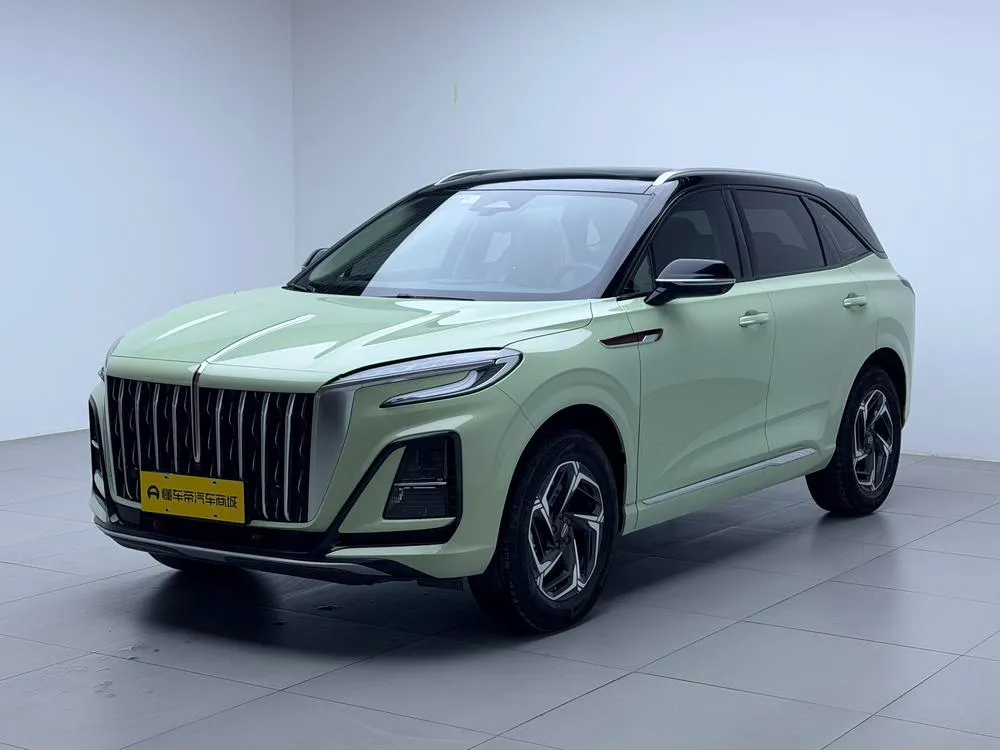 Hongqi HS3, 2023