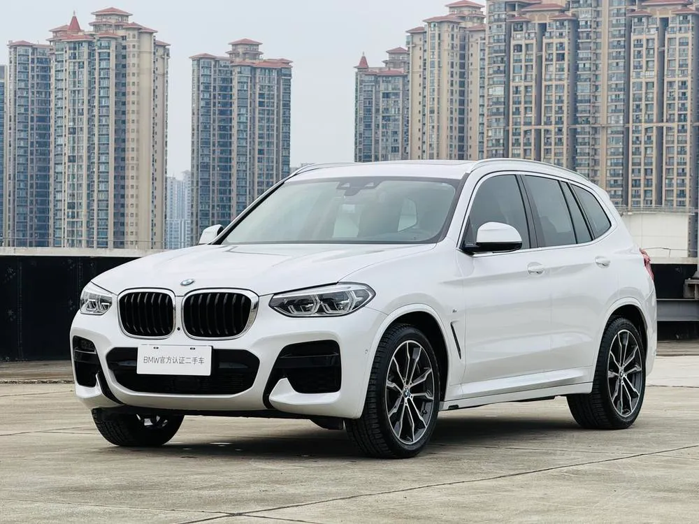 BMW X3, 2021