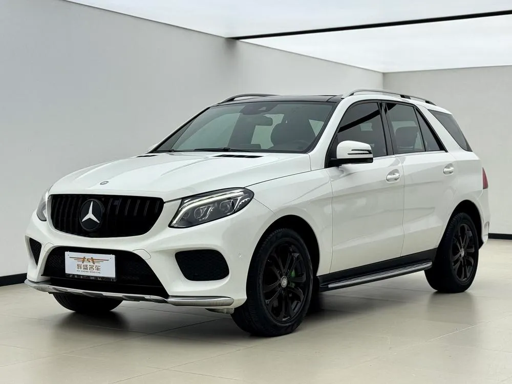 Mercedes-Benz GLE (Import), 2015