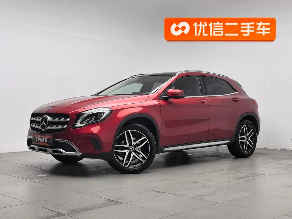 Mercedes-Benz GLA, 2017