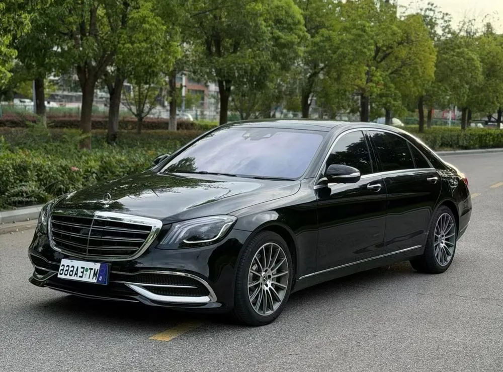 Mercedes-Benz S-Class, 2014