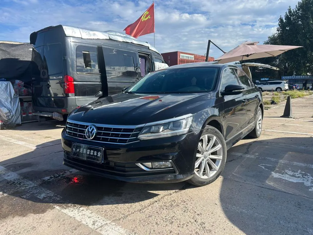 Volkswagen Passat, 2017