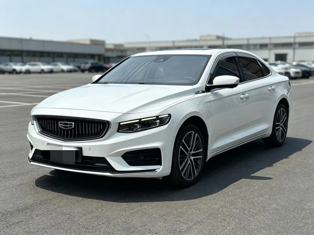 Geely Xingrui, 2021