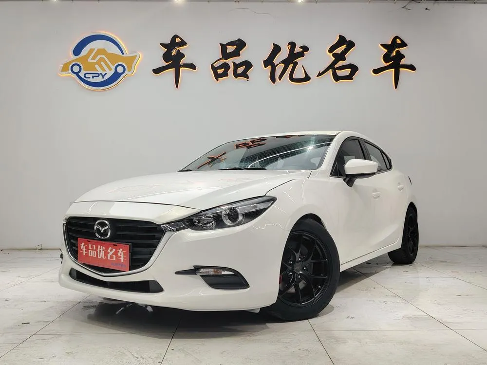 Mazda 3 Axela, 2017