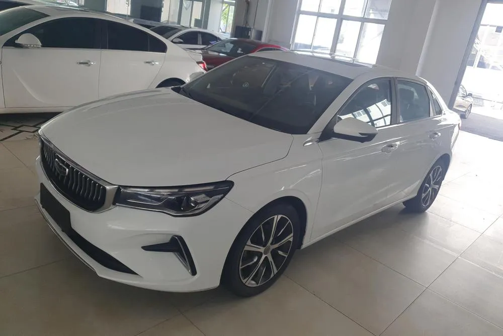 Geely Emgrand, 2022