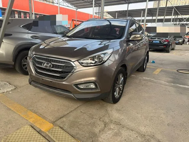 Hyundai ix35, 2013