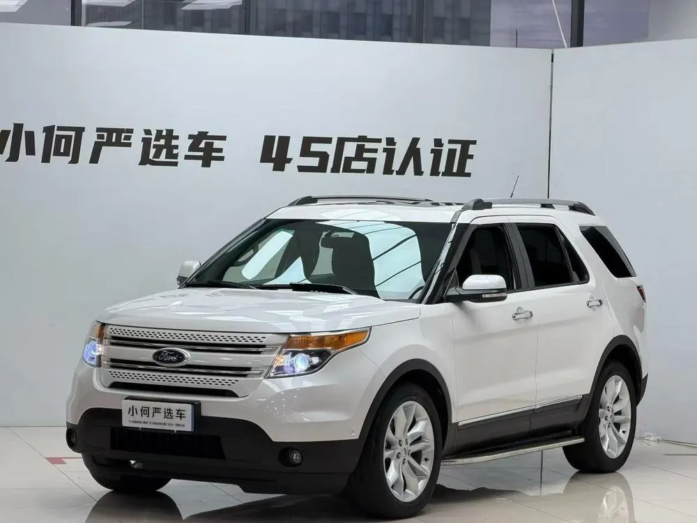 Ford Explorer (Import), 2013