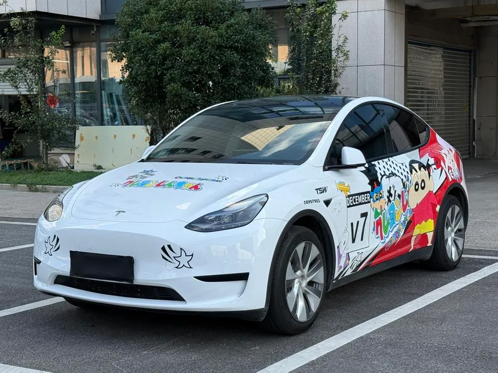Tesla Model Y, 2022