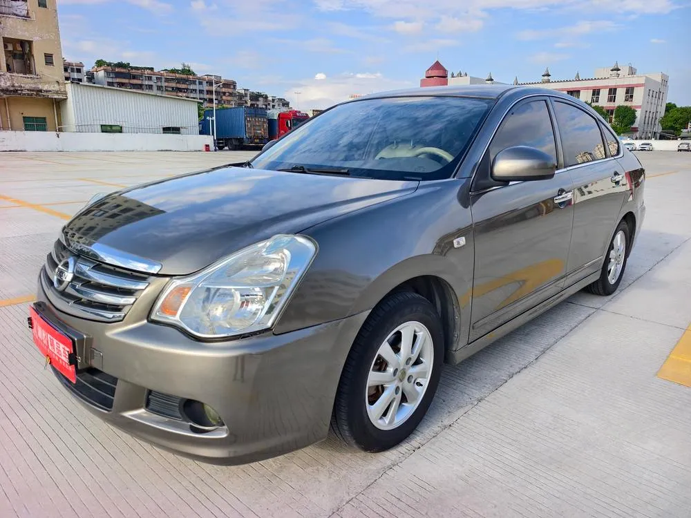 Nissan Sylphy, 2012