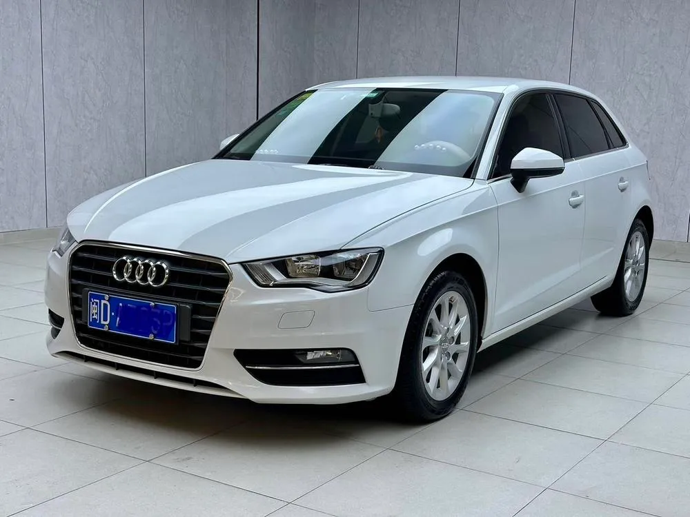Audi A3, 2014
