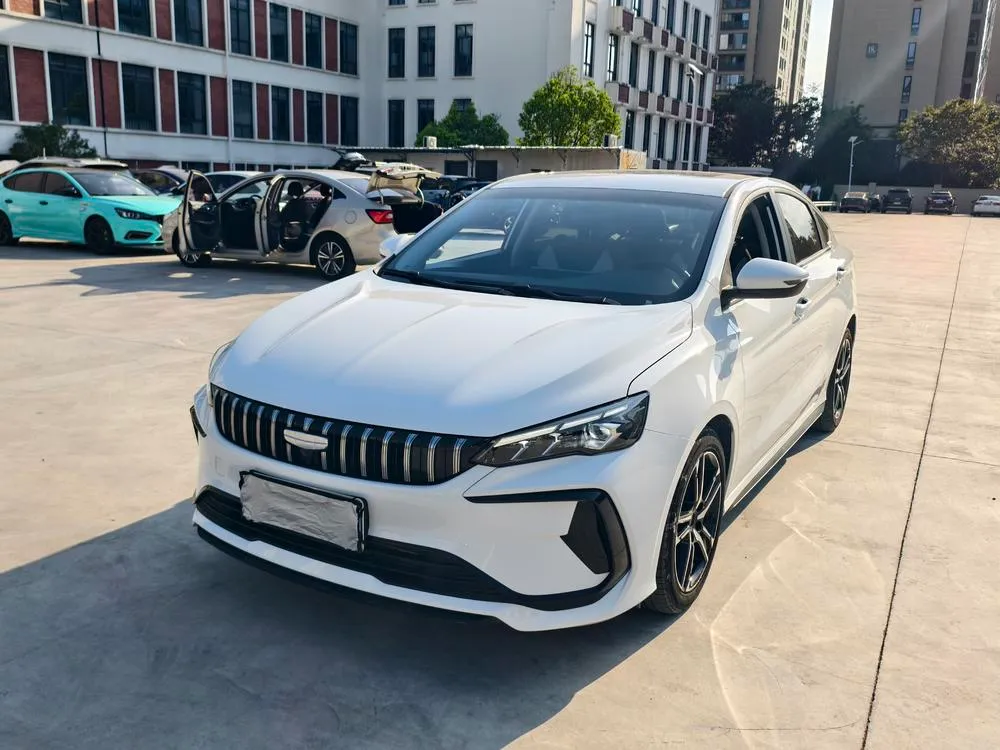 Geely Binrui, 2022