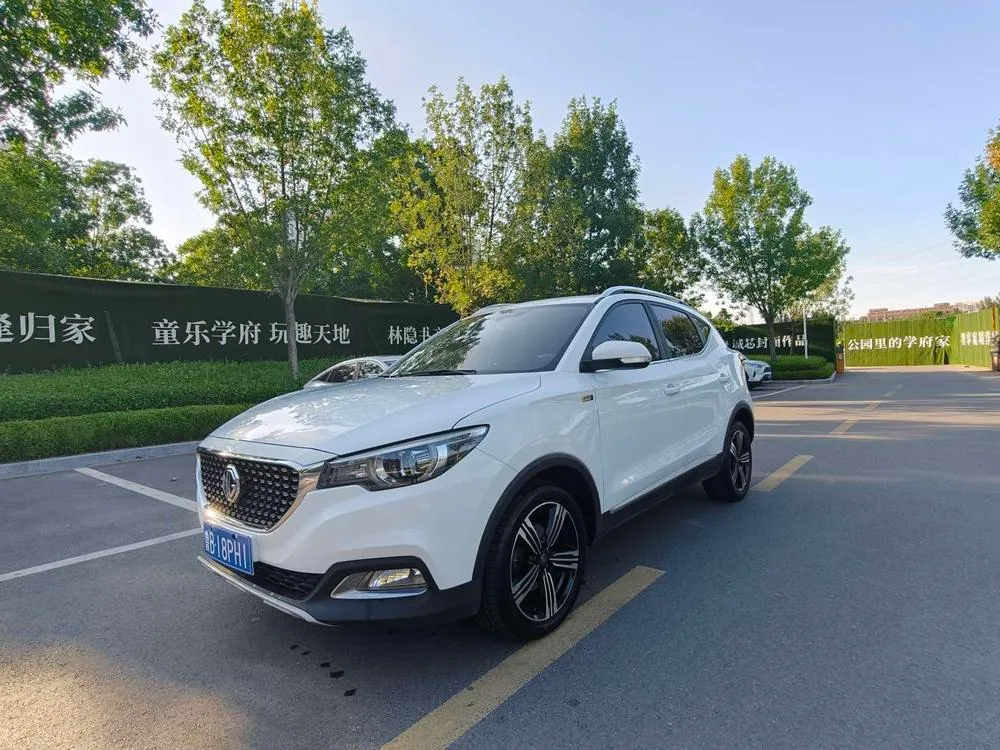 MG ZS, 2018