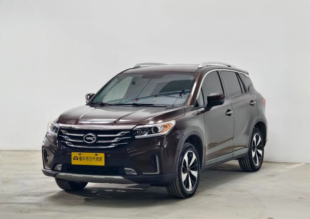 GAC Trumpchi Trumpchi GS4, 2018
