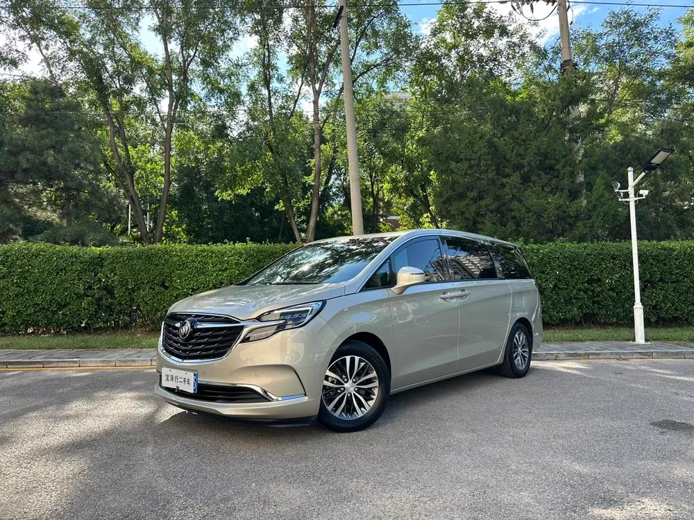 Buick GL8, 2021