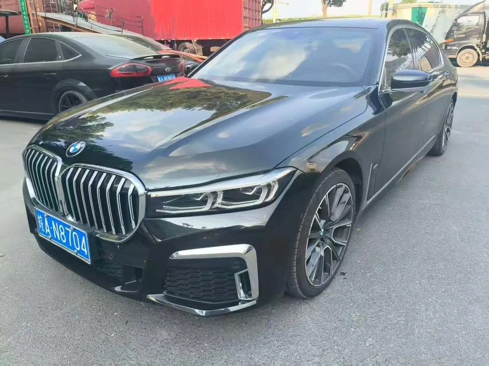 BMW 7-Series, 2019