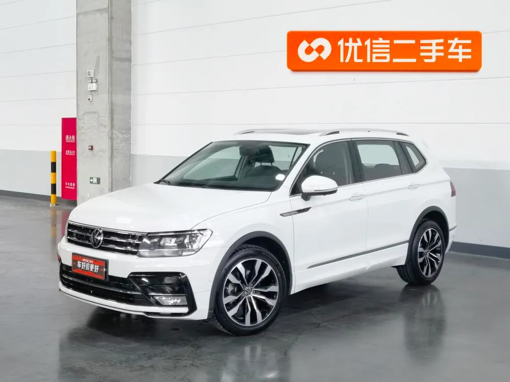 Volkswagen Tiguan L, 2021