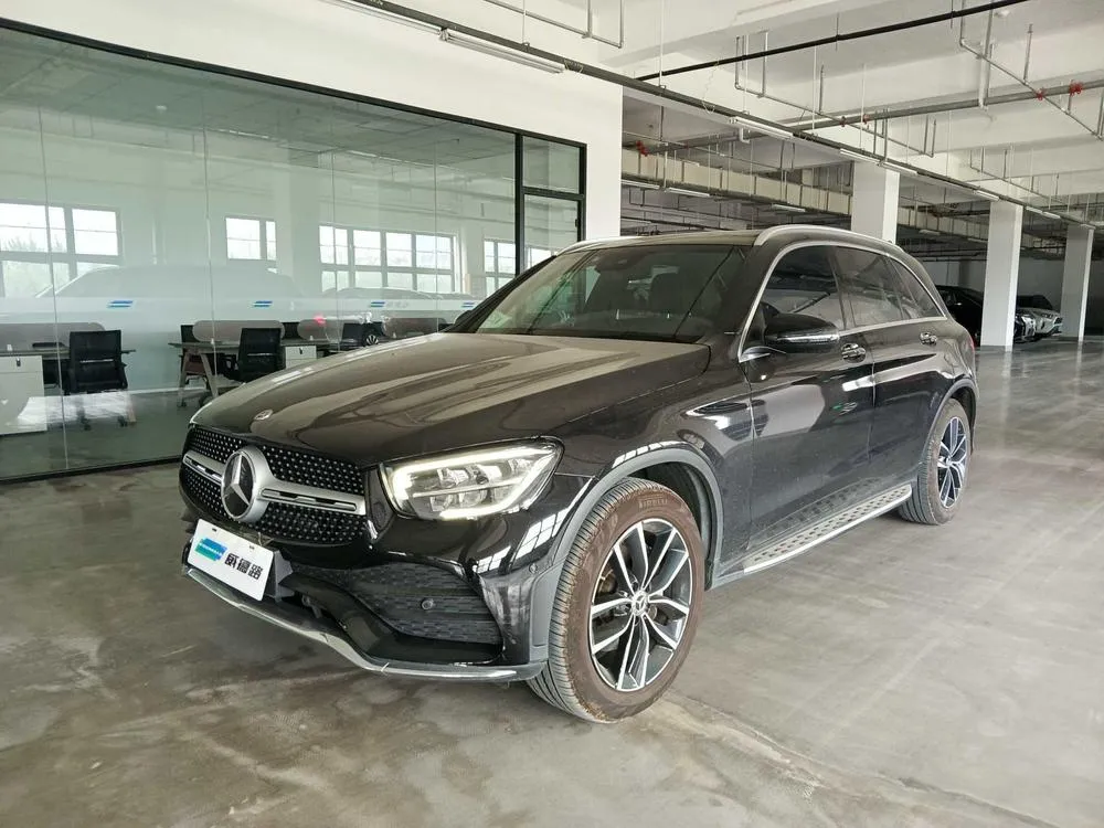 Mercedes-Benz GLC, 2021