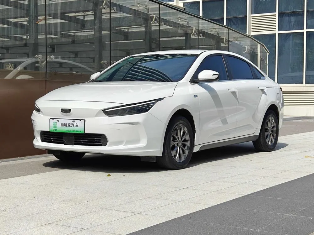 Geometry Geely Geometry A, 2021