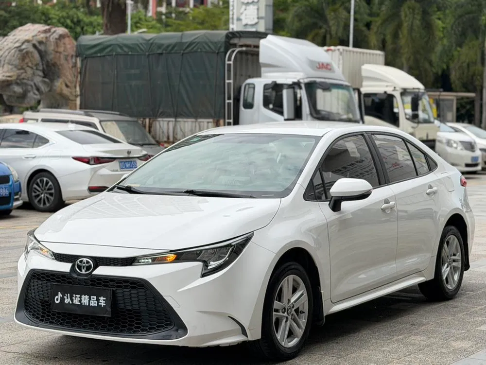 Toyota Levin, 2019