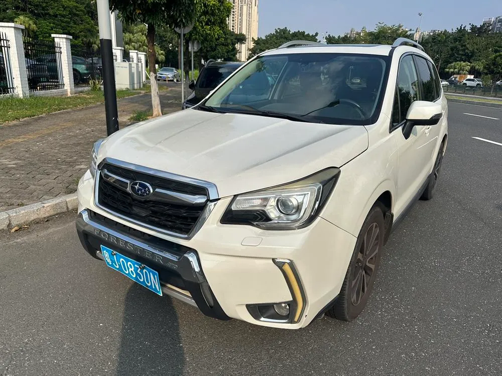 Subaru Forester, 2016