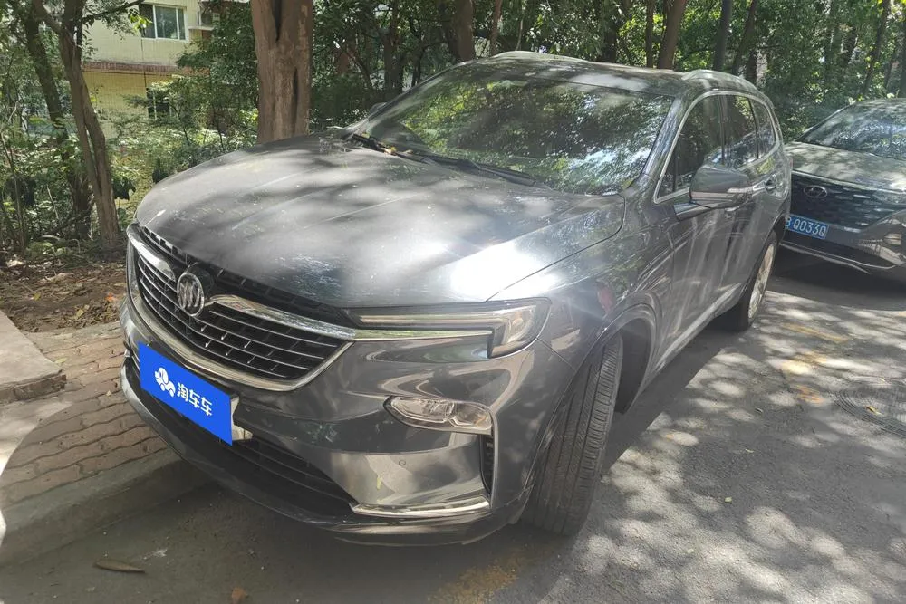 Buick Envision Plus, 2020