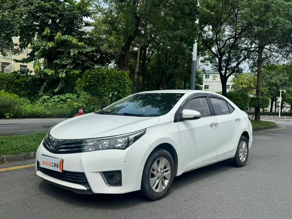 Toyota Corolla, 2014