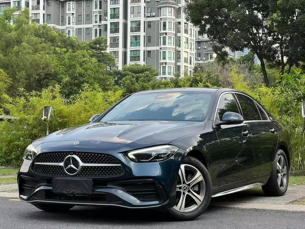 Mercedes-Benz C-Class, 2022