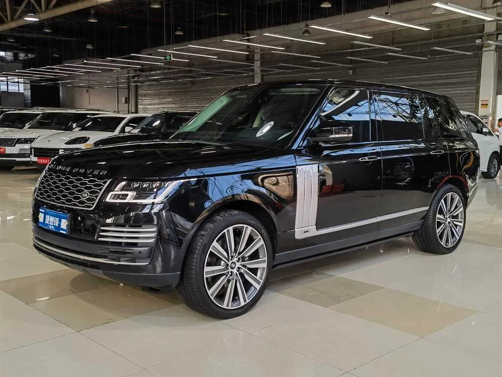 Land Rover Range Rover, 2022