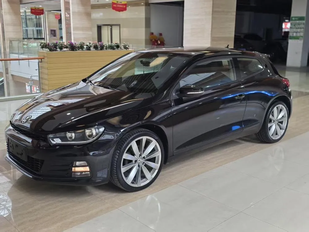 Volkswagen Scirocco, 2015