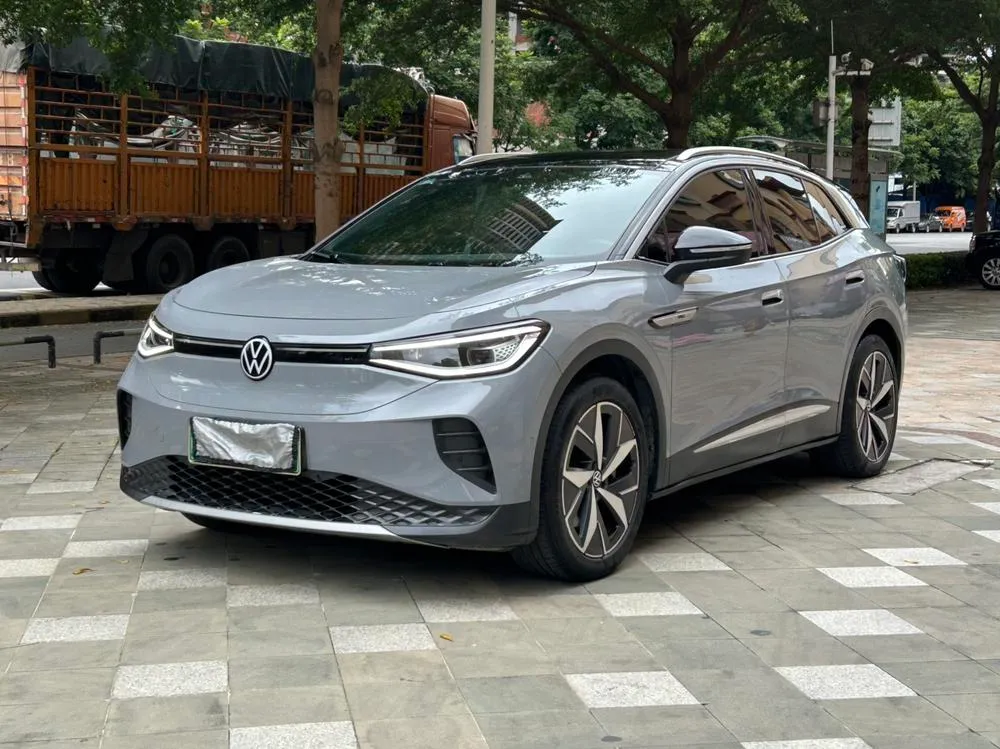 Volkswagen ID.4 CROZZ Long Range Lite PRO Edition, 2022 — фото 1
