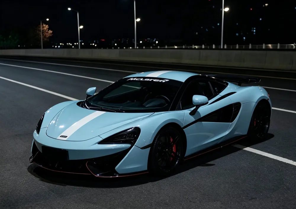 McLaren 570S 3.8T Coupe, 2015 — фото 1