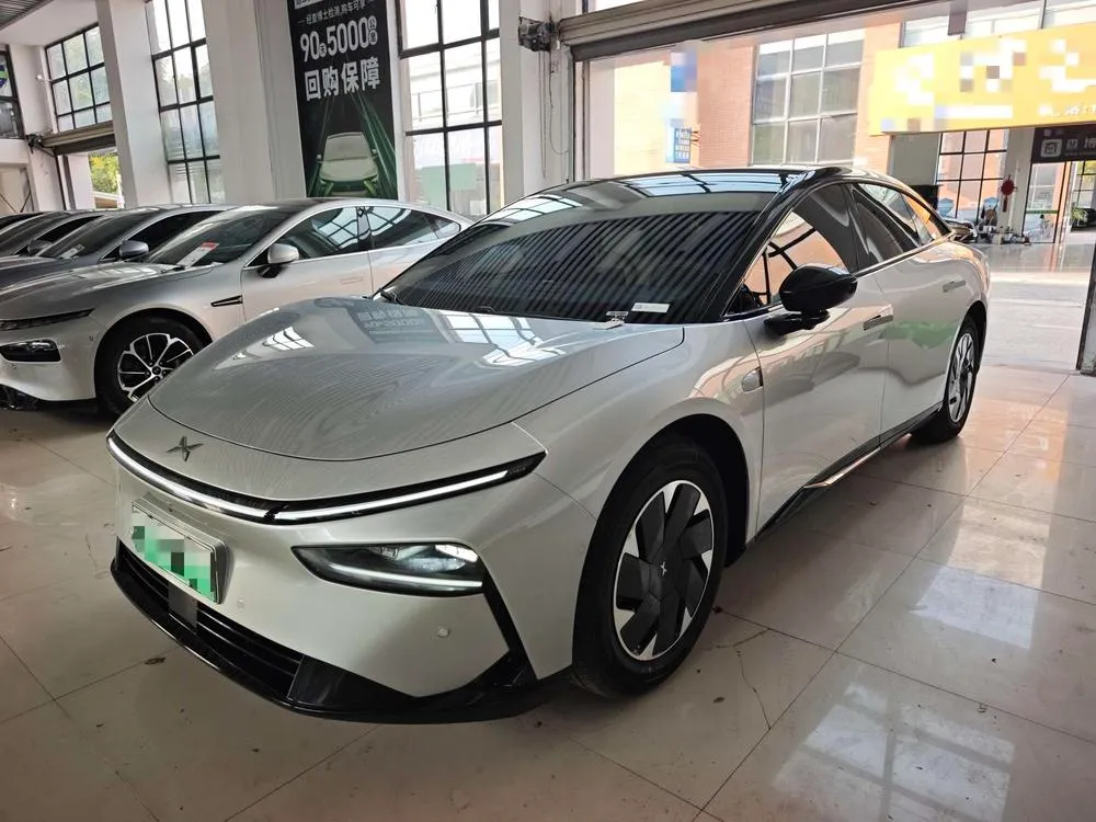 XPeng P7+, 2024