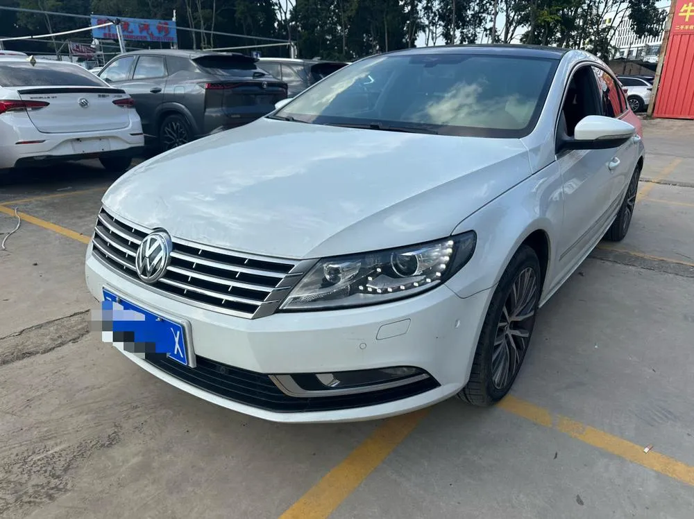 Volkswagen CC, 2016