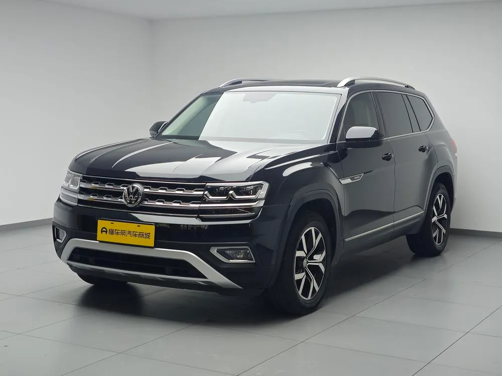 Volkswagen Teramont 380TSI 4WD Luxury Edition, 2017 — фото 1