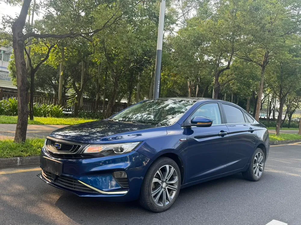 Geely Emgrand GL, 2018