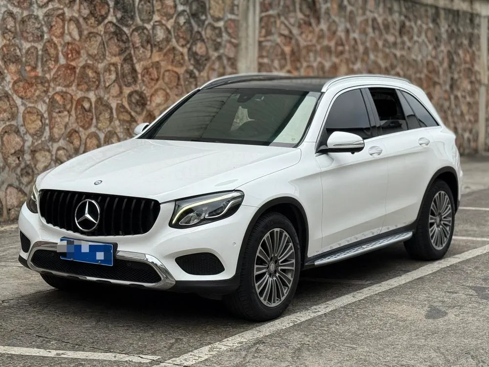 Mercedes-Benz GLC, 2016