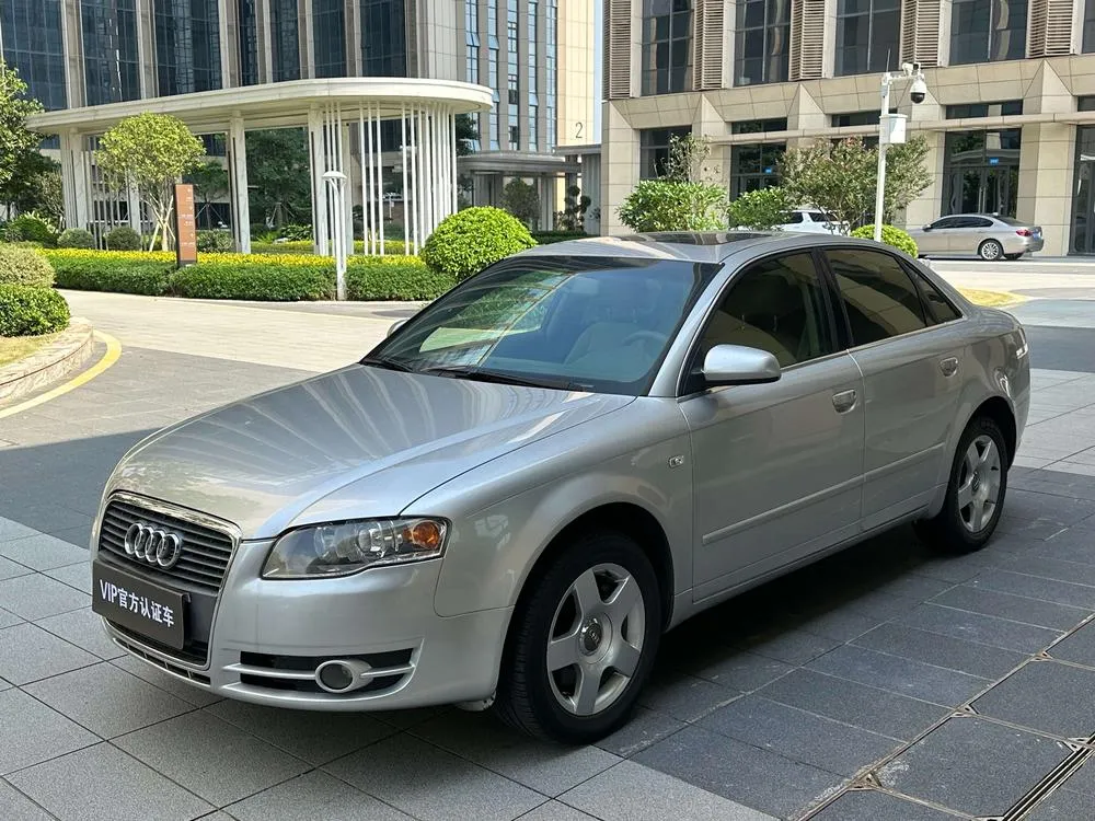 Audi A4 1.8T Auto Comfort Version, 2007 — фото 1