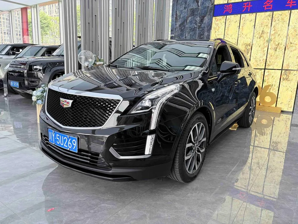 Cadillac XT5, 2024