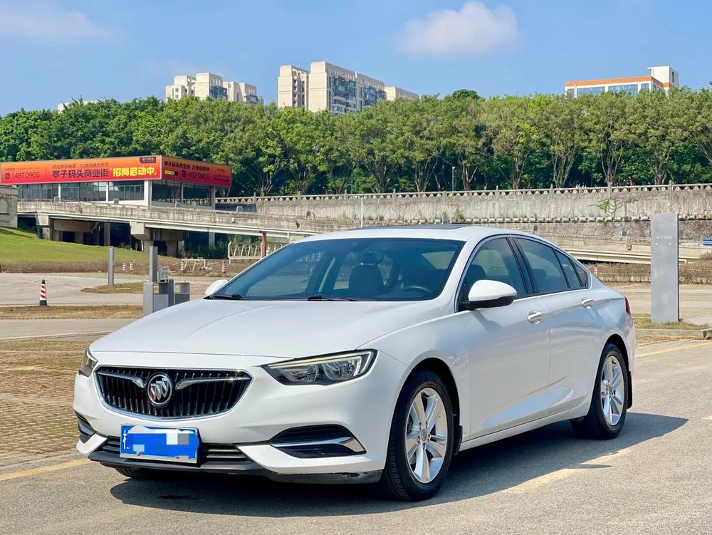 Buick Regal, 2017